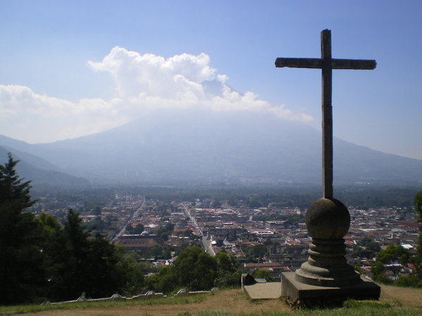 Antigua - Berg Cerro de la Cruz