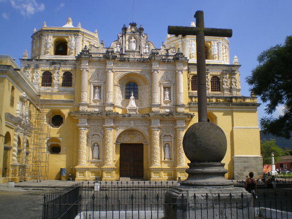 Antigua - Catedral de Santiago