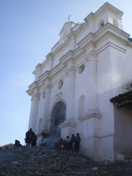 Chichicastenango - Kirche