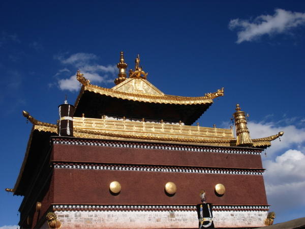 Golden Temple roof
