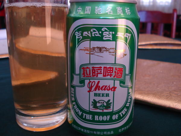 Lhasa beer