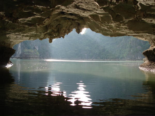 Halong Bay cavern