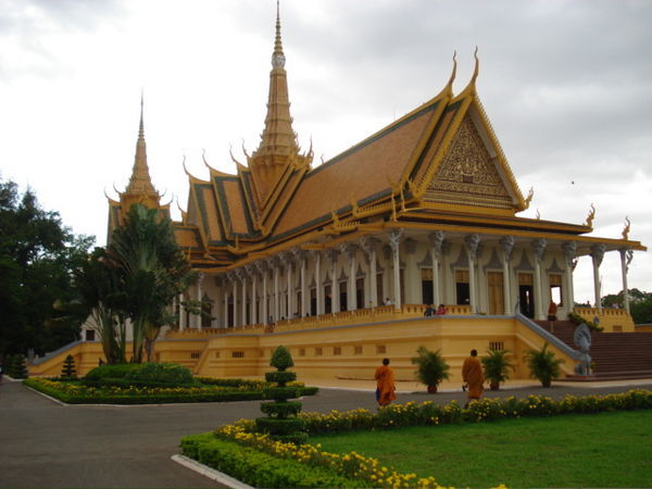 The Royal Palace temples