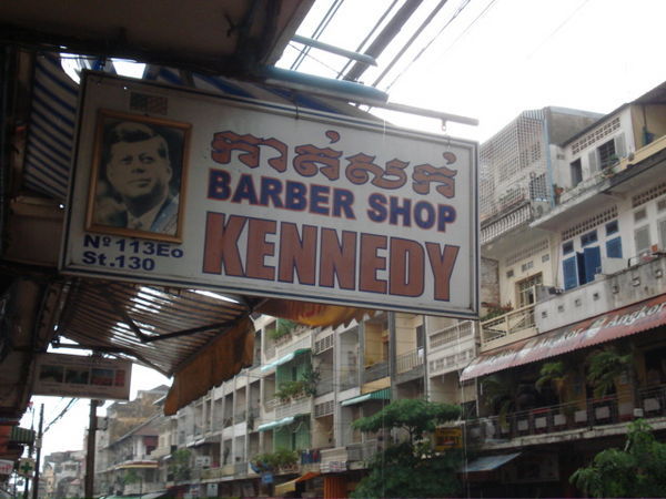 Cool barber shop!