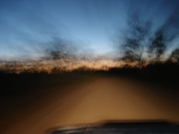 Dawn drive to the Bungles