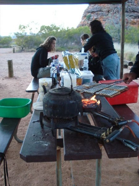 Breakfast at the Bungles