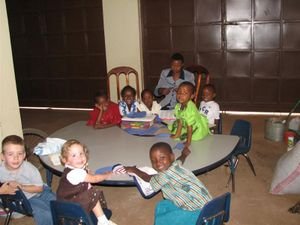 Bible Class in Moshi