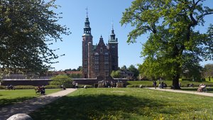 Rosenborg's gardens