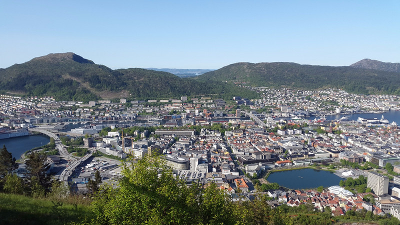 Vue sur Bergen (2)
