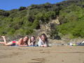 Bay of Islands - Annette, Me and Kate
