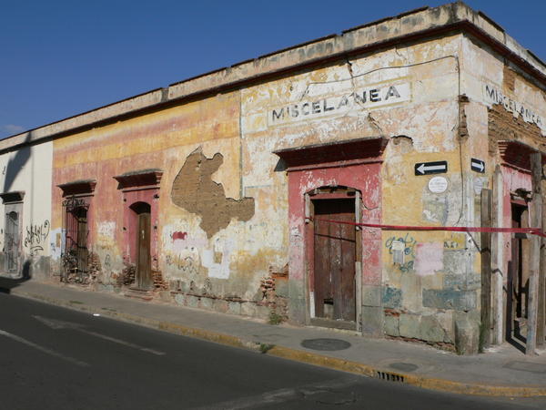 Street in Oaxaca