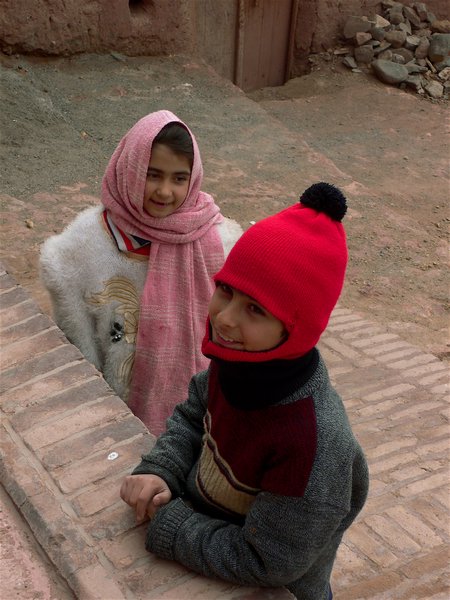Kids in Abyaneh