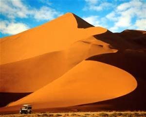 Namibia-Some of the highest dunes in the world.