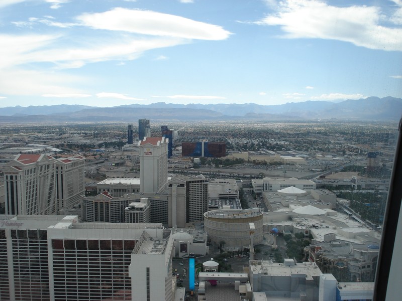 Strip from the High Roller