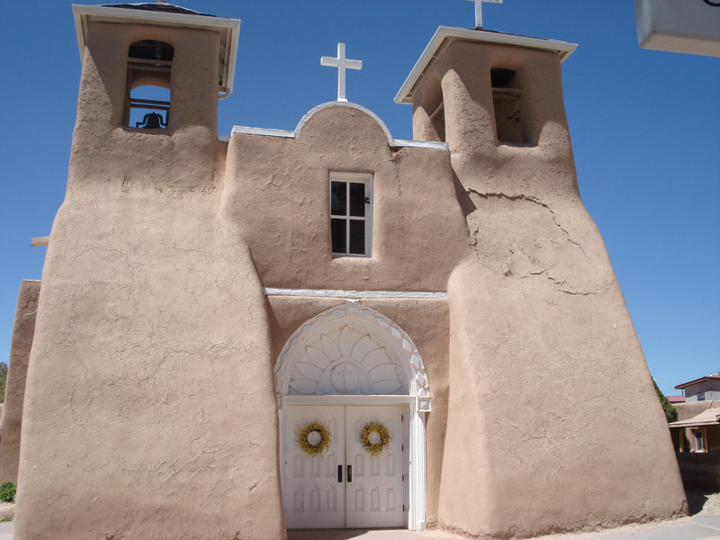 San Francisco de Asis Church in Taos