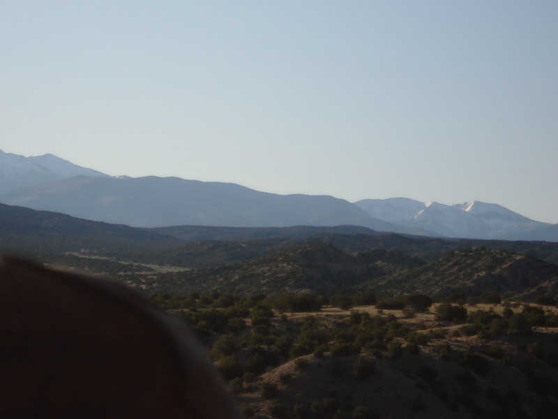 Mountains near Santa Fe