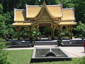 Thai Temple in Olbrich Gaardens