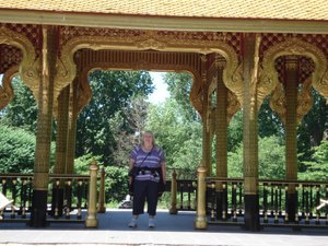 Pam at Thai Temple