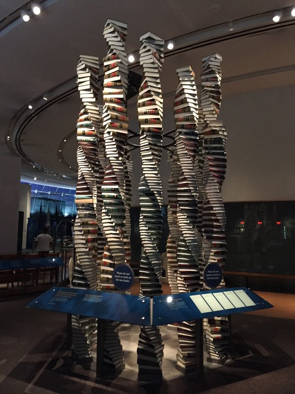 Law Books in National Constitution Center