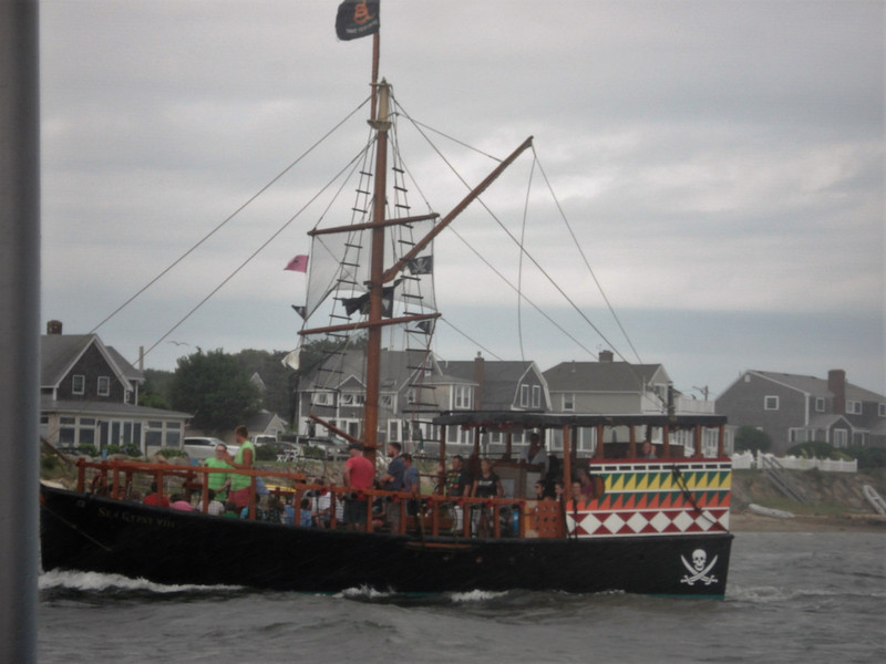 Pirate Ship tour