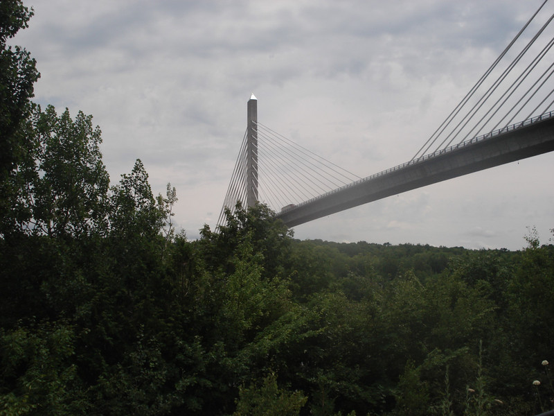 Bridge from ground