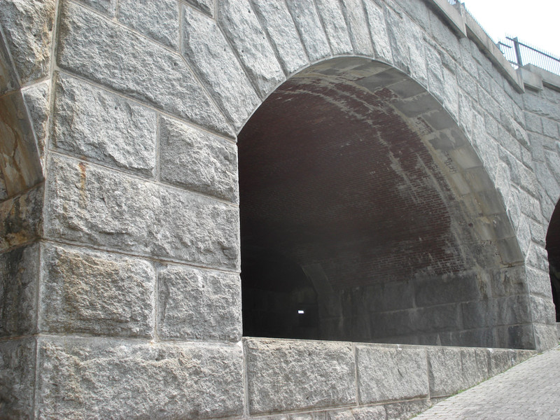 Fort Knox arches