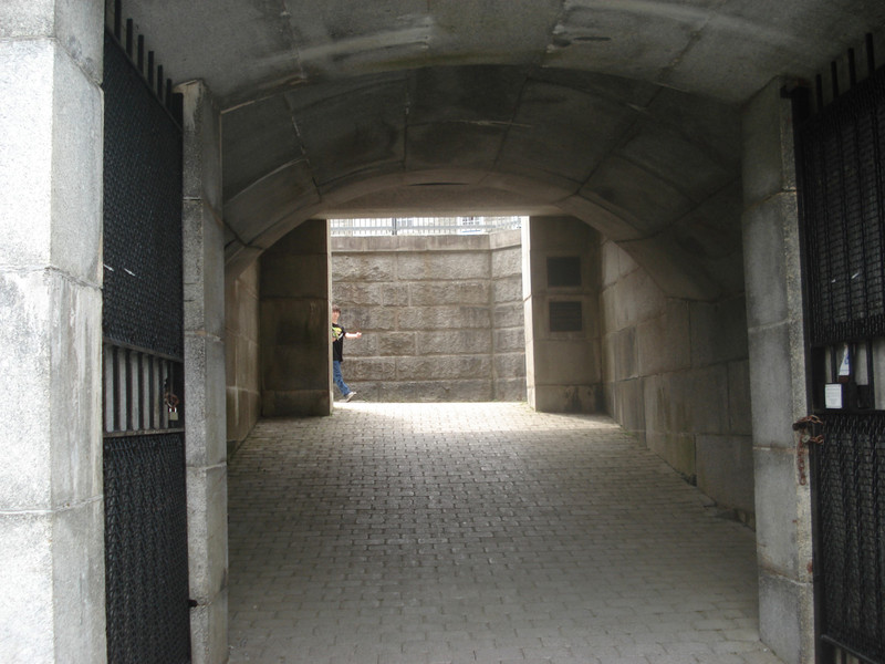 Fort Knox entrance