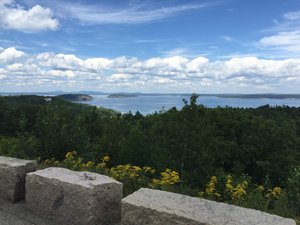 Acadia Park view