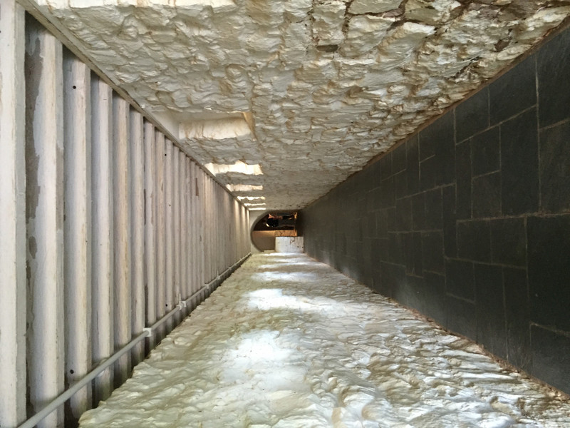 tunnels under Monticello