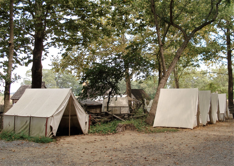 Yorktown Army Encampment