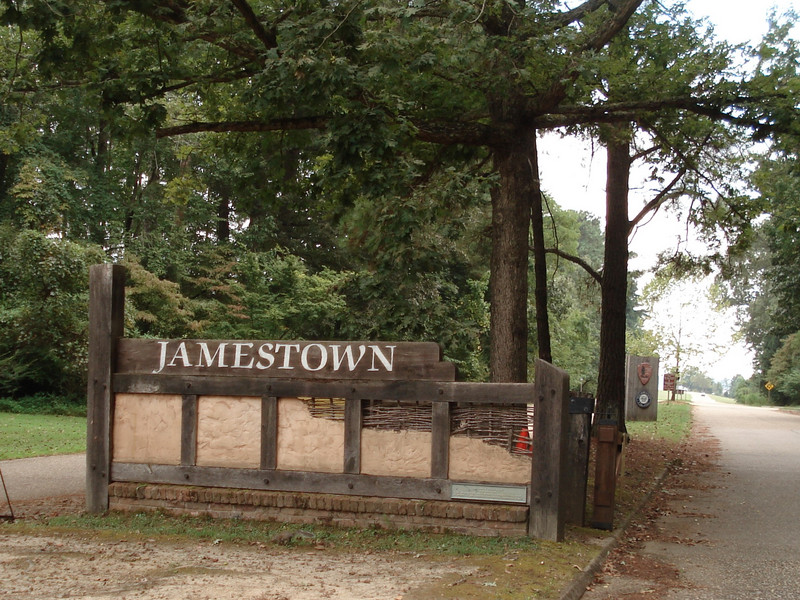 Jamestown actual site