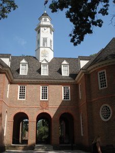 Capital building in Colonial Williamsburg