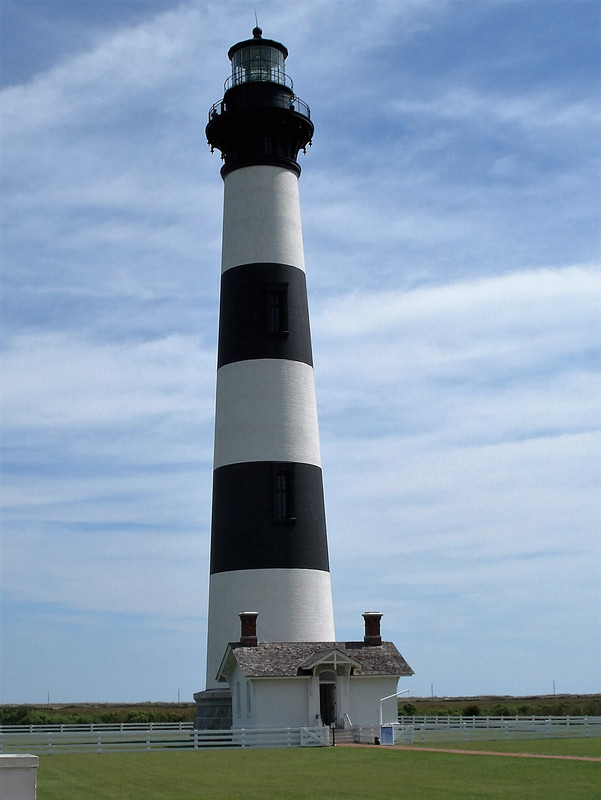 Bodie Island Lighthouse on Outer Banks