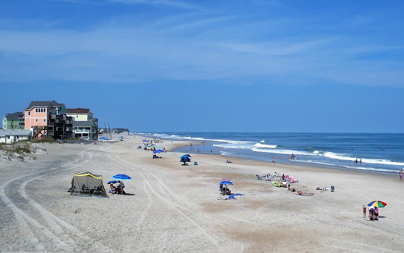 Rodanthe Beach on Outer Banks