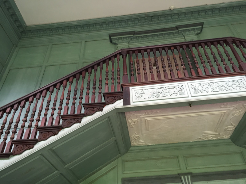 Drayton Hall Stairway