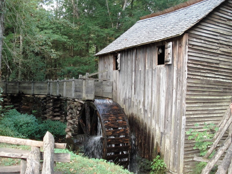 Cable Mill in Cades Cove