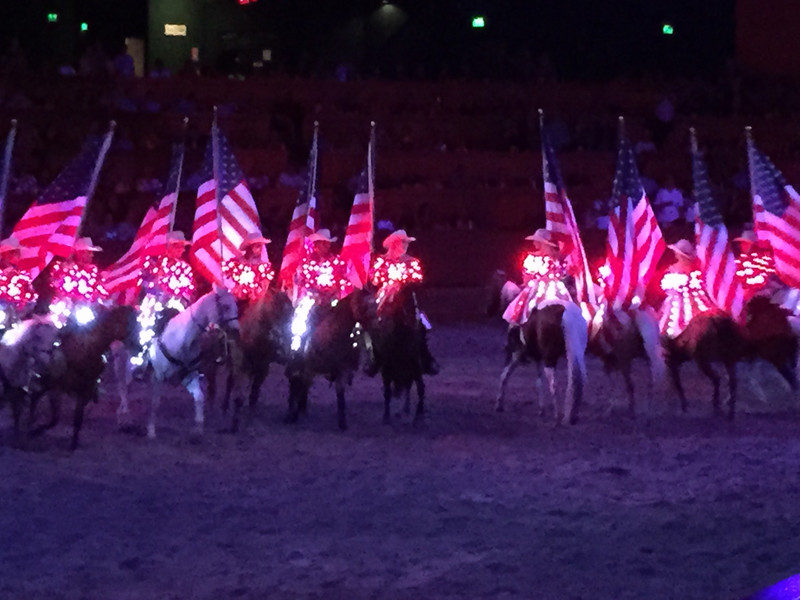 Dixie Stampede Finale