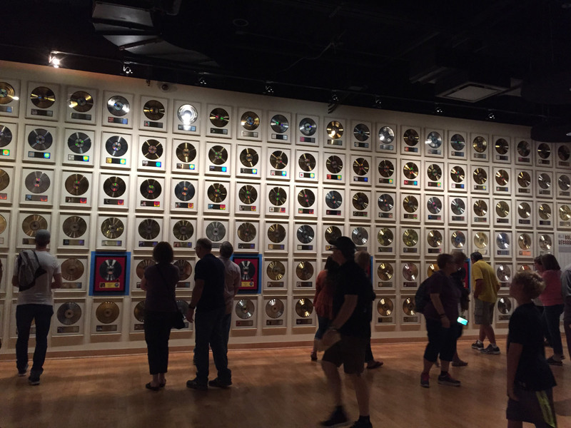 Wall of Golden Records