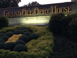 Opry Sign