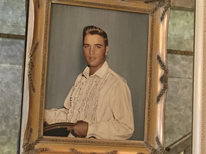 Young Elvis Portrait