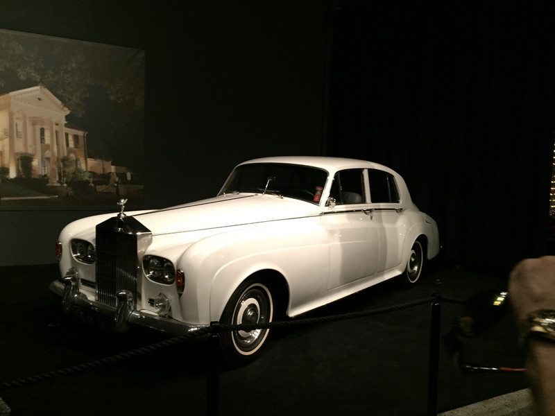 Graceland Autos - White Rolls