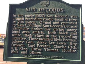 Sun Records Plaque