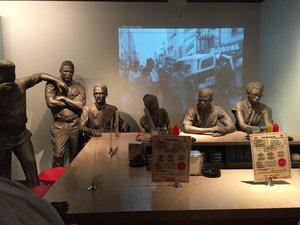 Cafeteria Sit-in - Civil Rights Museum
