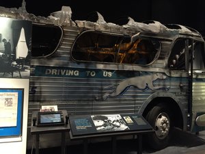 Freedom Bus - Civil Rights Museum