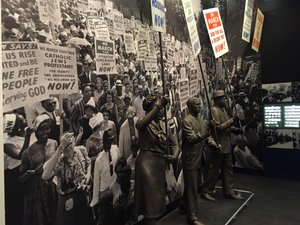 The March -Civil Rights Museum