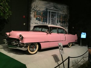 Graceland Autos - Pink Cadillac 
