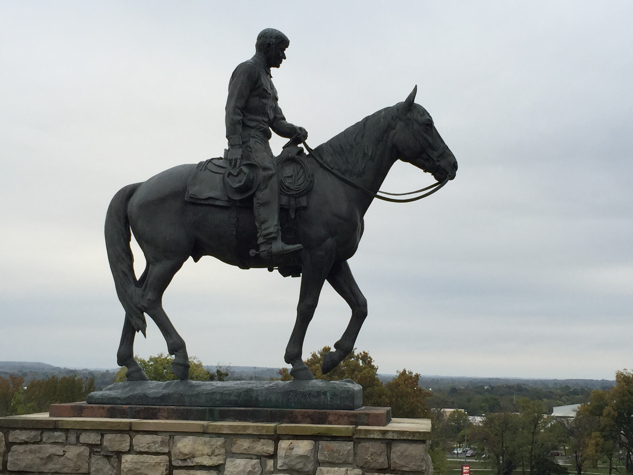 Will Rogers Statue | Photo