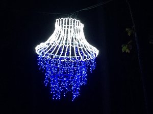 Garvan Woodland Gardens Christmas Light Display 6