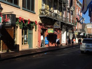 Bourbon Street in the morning (2)