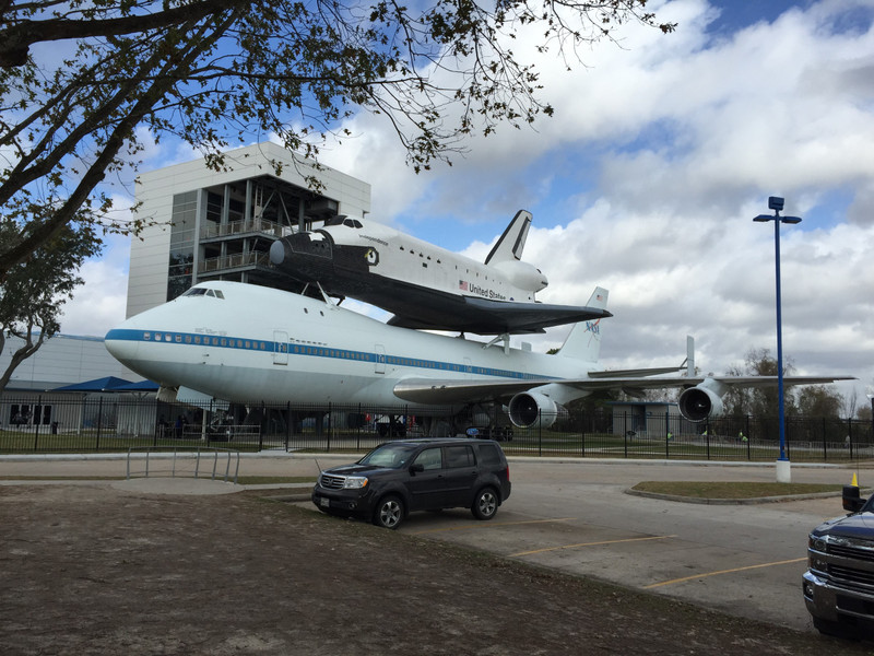 Houston Space Center - Space Shuttle Replica